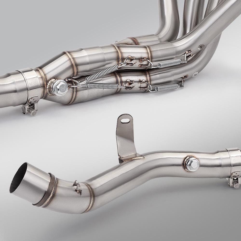 Dream Star Arrow Exhaust System for Z900A2 (2017-2026) Mod: Front Pipe & Muffler