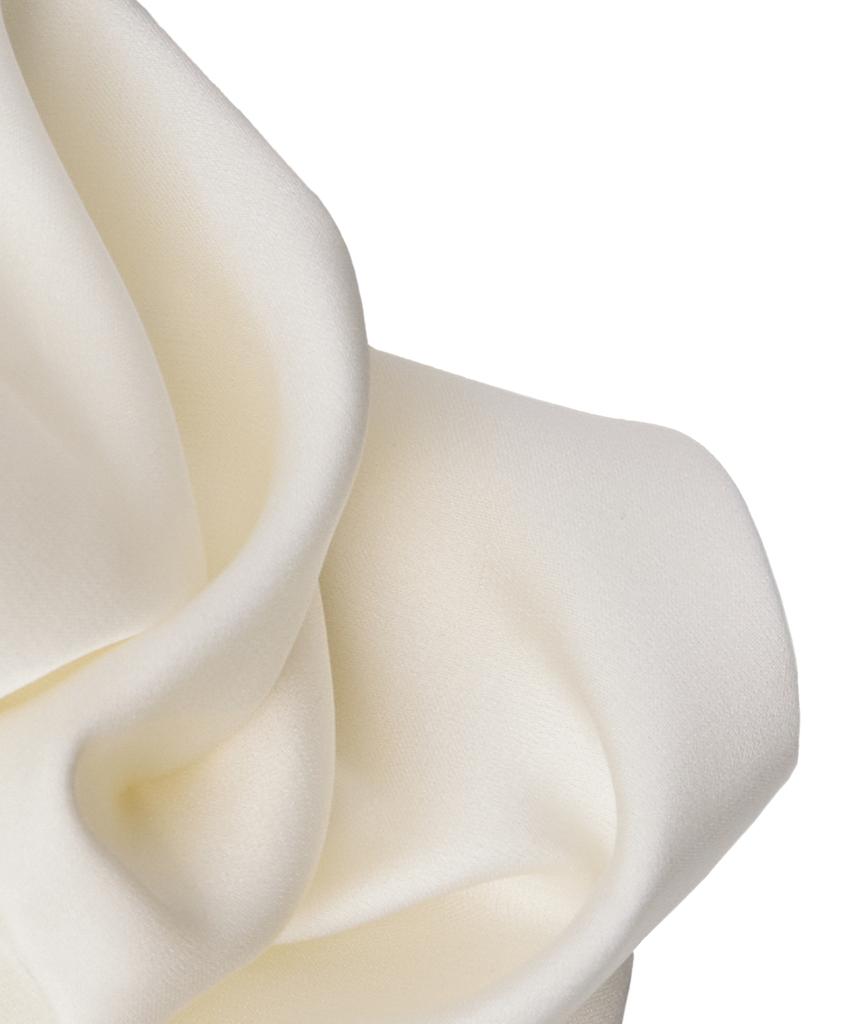 Velle Daylin Scrunchie_Ivory