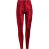 Ivy Park Allover Comfortable Printed Leggings Women Leggings Red Black HH9822
