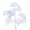 Ginkgobiloba Plastic Artificial Flowers For Wedding And Decorations Event