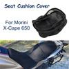 Para Morini X-Cape 650 X Cape 650 Capa de Assento de Motocicleta Tecido de Malha 3D Antiderrapante Respirável Almofada Proteção Contra Arranhões
