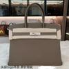 Borsa platinum in pelle bovina primo strato importata con motivo litchi, borsa a mano, borsa a tracolla, borsa a tracolla, vera pelle, borsa da donna di alta gamma