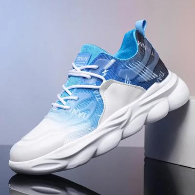 Spring and Autumn 2024 Latest Lightweight Soft Bottom Student Sports Shoes Fashionable and Versatile Youth Casual Shoes Sneakers
