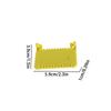 Hand Sewing Tools Finger Hemming Seam Ruler 4 Pieces Needle Quilting Measuring Tools For Straight Curved Braiding Quilting