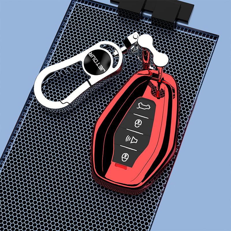 2021 Chery Jetour X70 Plus Key Case Accessory for Men's Car - Fits X90/X95 Models