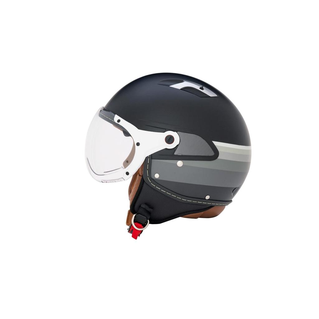 ZEALOT JillRide 2 Inner Shield Matte Size Jet, Black/Gray, S, 53-54cm, JR0018/S