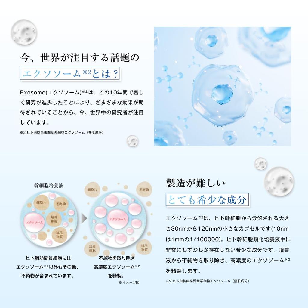 SUIT Make Me Excited Gel 50g Human Mesenchymal Cell Exosomes All-in-one Fat-derived