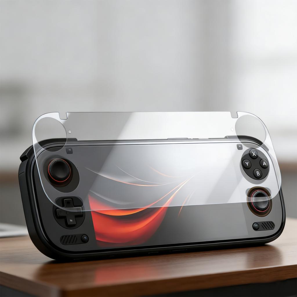 For AYN Odin3 Game Console Screen Protector Anti-Scratch Handheld Tempered Glass Console Protective Glass Film Gift for Friends