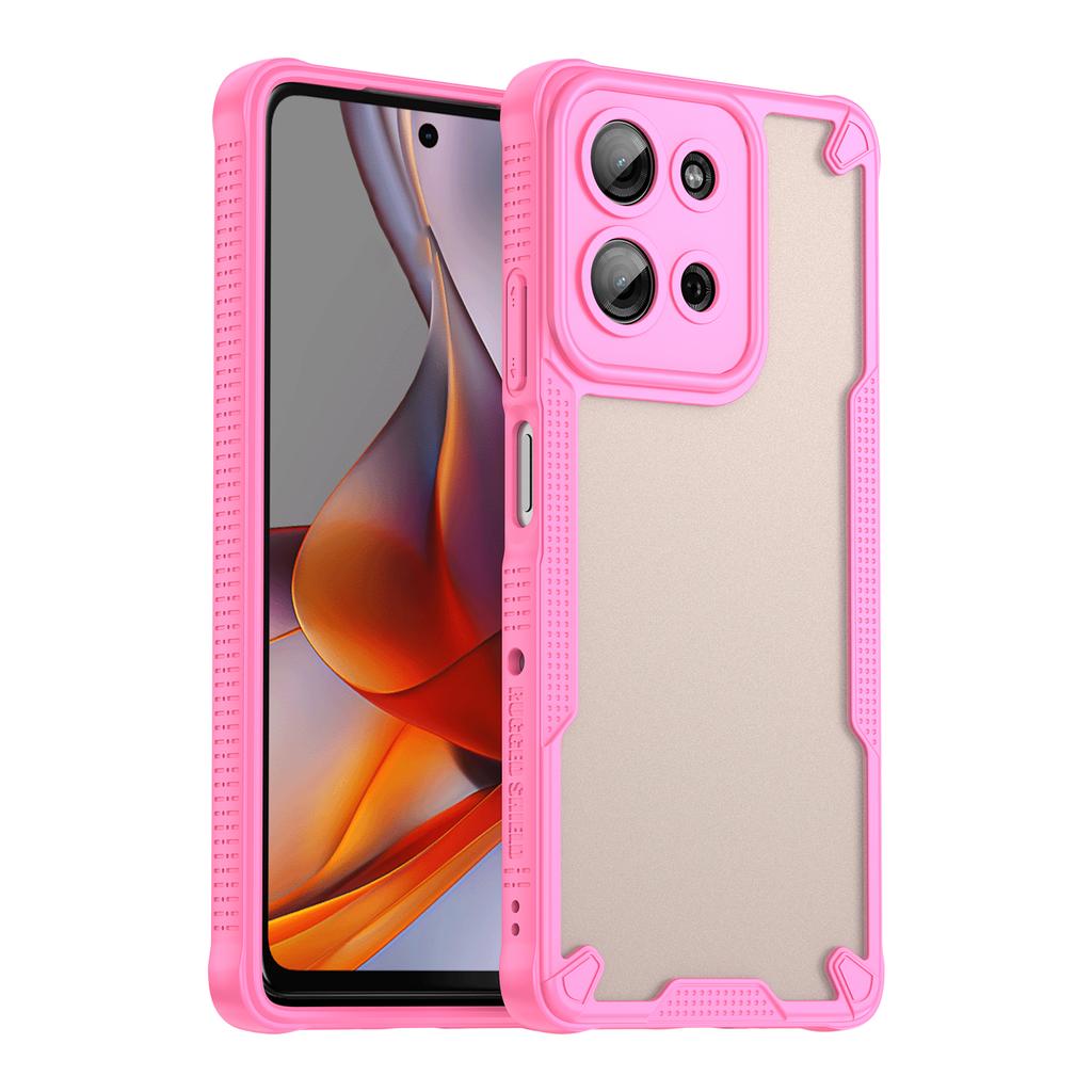 Hybridní Odolný Ochranný Pancéřový Kryt Pro Motorola Moto G35 G55 G75 5G Kryt Nárazuvzdorný Coque Fundas Capa