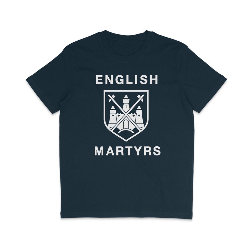 

Morrissey - English Martyrs - 1999 - Tour Organic T-Shirt - The Smiths 2XL