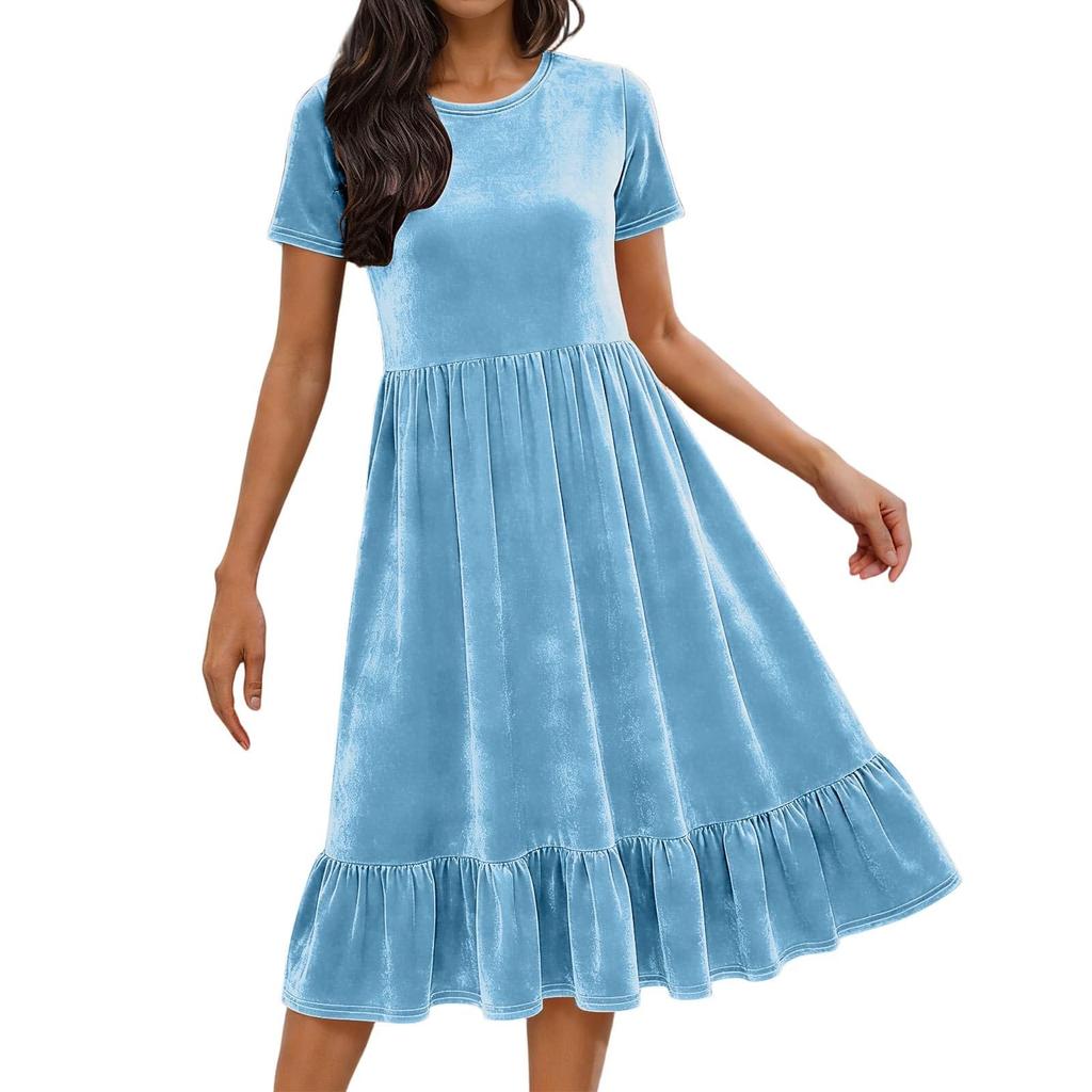 Women's Fashionable Loose-Fit Casual Dress