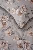 Cotton Percale Bedding 160X200Cm With Piping + Luxury Pouch