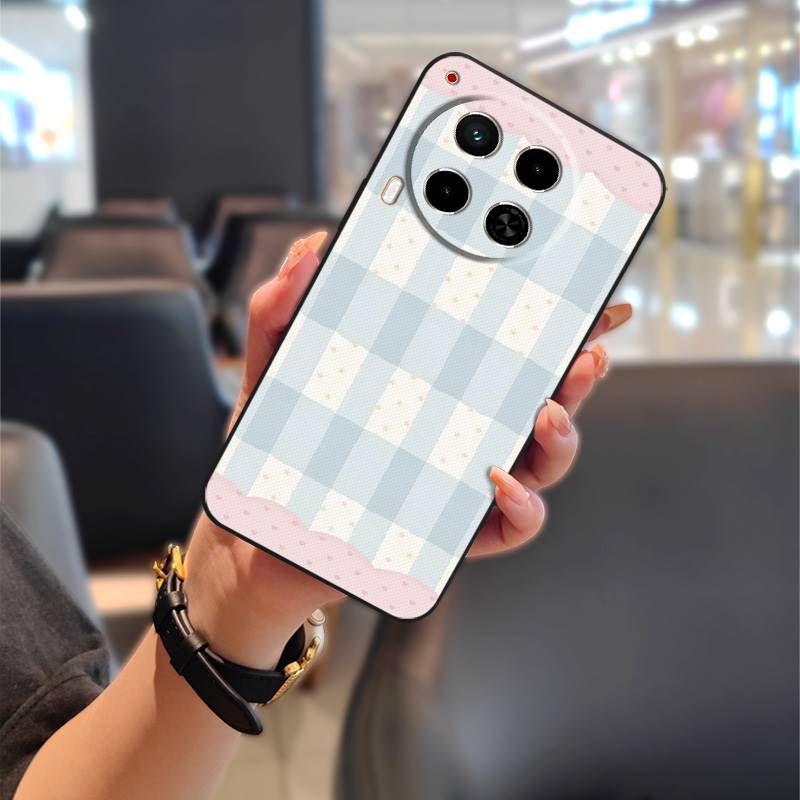 Shockproof Full wrap Phone Case For Tecno Camon30/4G/5G/CL6/CL7 Animals Cute Back Cover Durable Anti-dust Silicone TPU