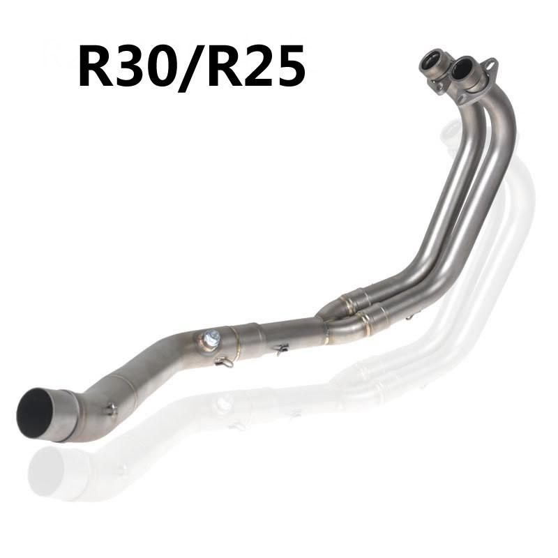 

Yamaha R25/R30/R3 Stainless Steel Mid-Section Motorcycle Large Displacement Bend SPCAR