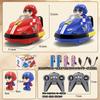 Set of 2 Remote Control Bumper Cars for LED Gifts Kids, Parent-Child Battles, 360° Rotation, Lights, Kids' Toys,