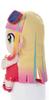Pokemon Chokkorisan Lisa Plush Height 11cm Toy, approx.