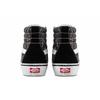 A BATHING APE x Vans SK8-Hi 38 DX Tela Pelle Scamosciata Divisa Collaborazione Resistente all'Usura Leggerezza Scarpe da Skate Unisex High Top Nere VN0A38GF7BG