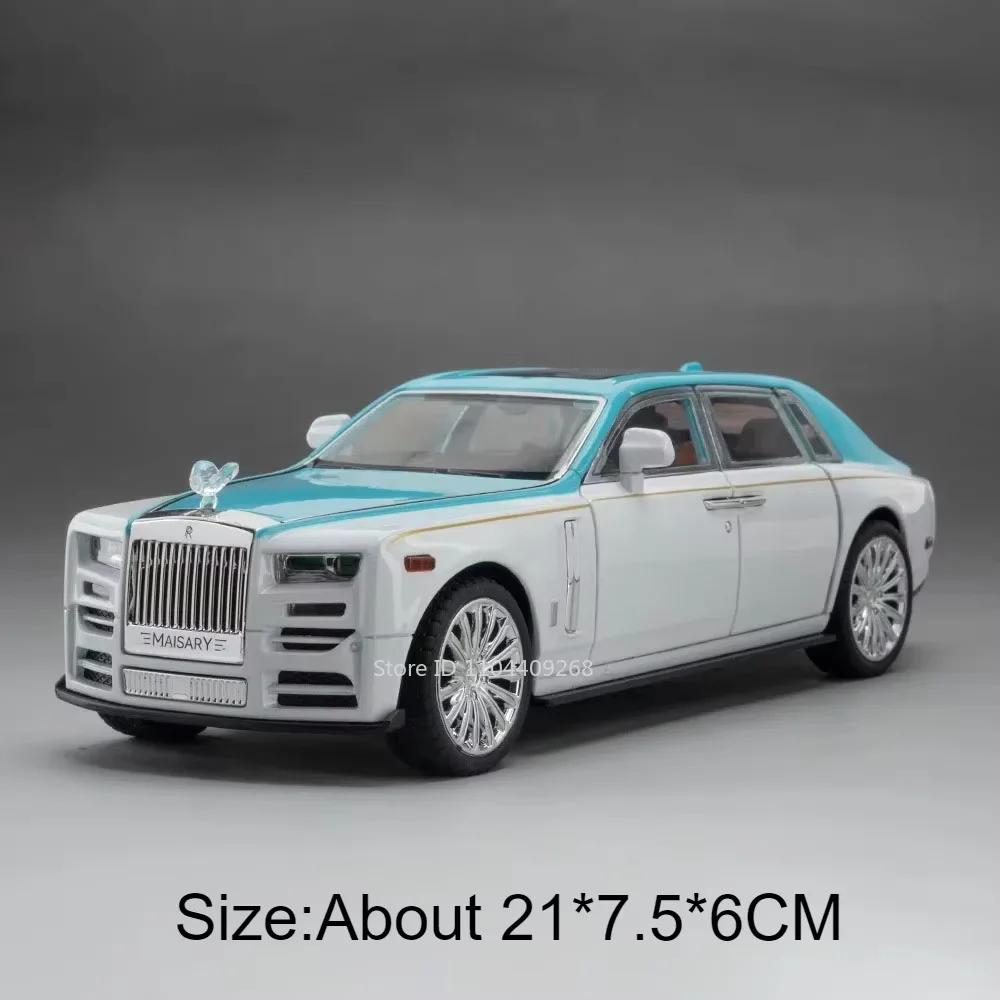 1:24 Rolls Royce Cullinan Phantom Modellauto Spielzeug Legierung Karosserie Licht Sound Stoßdämpfung Sportwagen Modelle Sammlung Jungen Geschenke