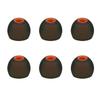 6PCS Replacement Silicone Earbud Covers for T180a, T280a, T380a, T110bt, T115bt Enhances Sound