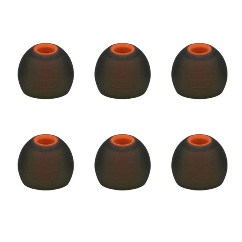 6PCS Replacement Silicone Earbud Covers for T180a, T280a, T380a, T110bt, T115bt Enhances Sound