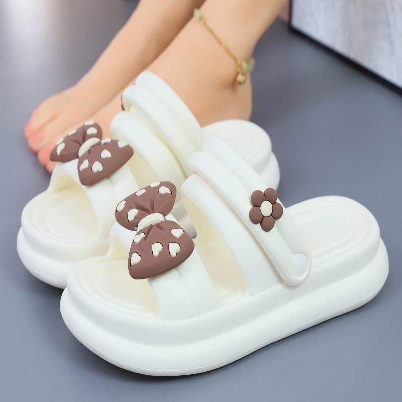 

Женские тапочки новая пляжная толстоподошвенная нескользящая обувь на лето 36-37