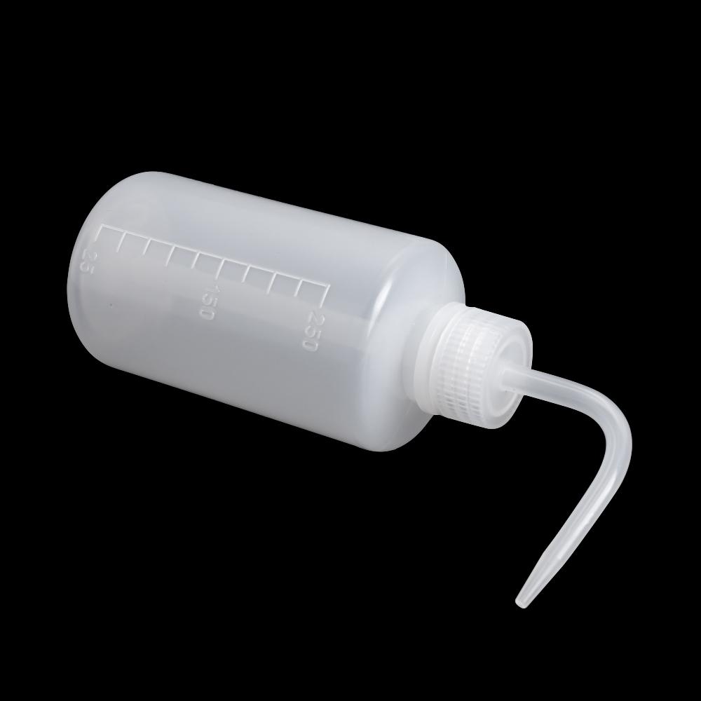 250ml/500ml Plastic Washing Succulents Alcohol Bottle Curved Mouth Gardening Watering Can