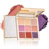 Qin Derdom Eyeshadow Palette - 9 Colors - Pearl, Matte & Glitter - Natural Color Payoff - Long-lasting, Sheer, and Dimensional - Popular, Highly