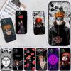 LO80 Pain Akatsuki NARUTO Soft Shell Phone Case for Redmi Note 13 14 Pro+ Plus A3 A3X 13X 13C 13R 14S 14C 14R