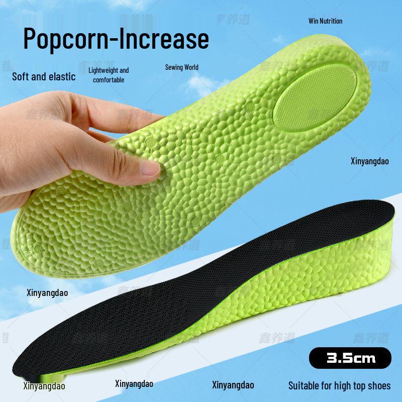 

Полынь против запаха Стельки для увеличения роста - Удобные, Амортизирующие, Против усталости, Невидимые подкладки для увеличения роста для мужчин и женщин 41-42 (Cuttable)