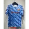 Maglia da Calcio Retrò Man Utd Arsenal City Maglietta da Calcio Vintage 7 Ronaldo Abbigliamento da Allenamento