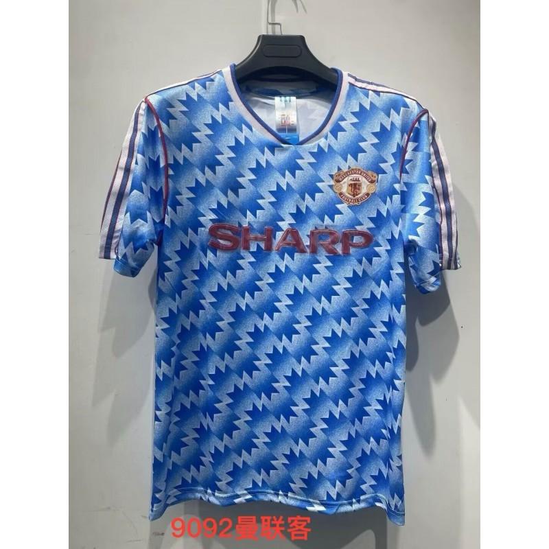 Maglia da Calcio Retrò Man Utd Arsenal City Maglietta da Calcio Vintage 7 Ronaldo Abbigliamento da Allenamento