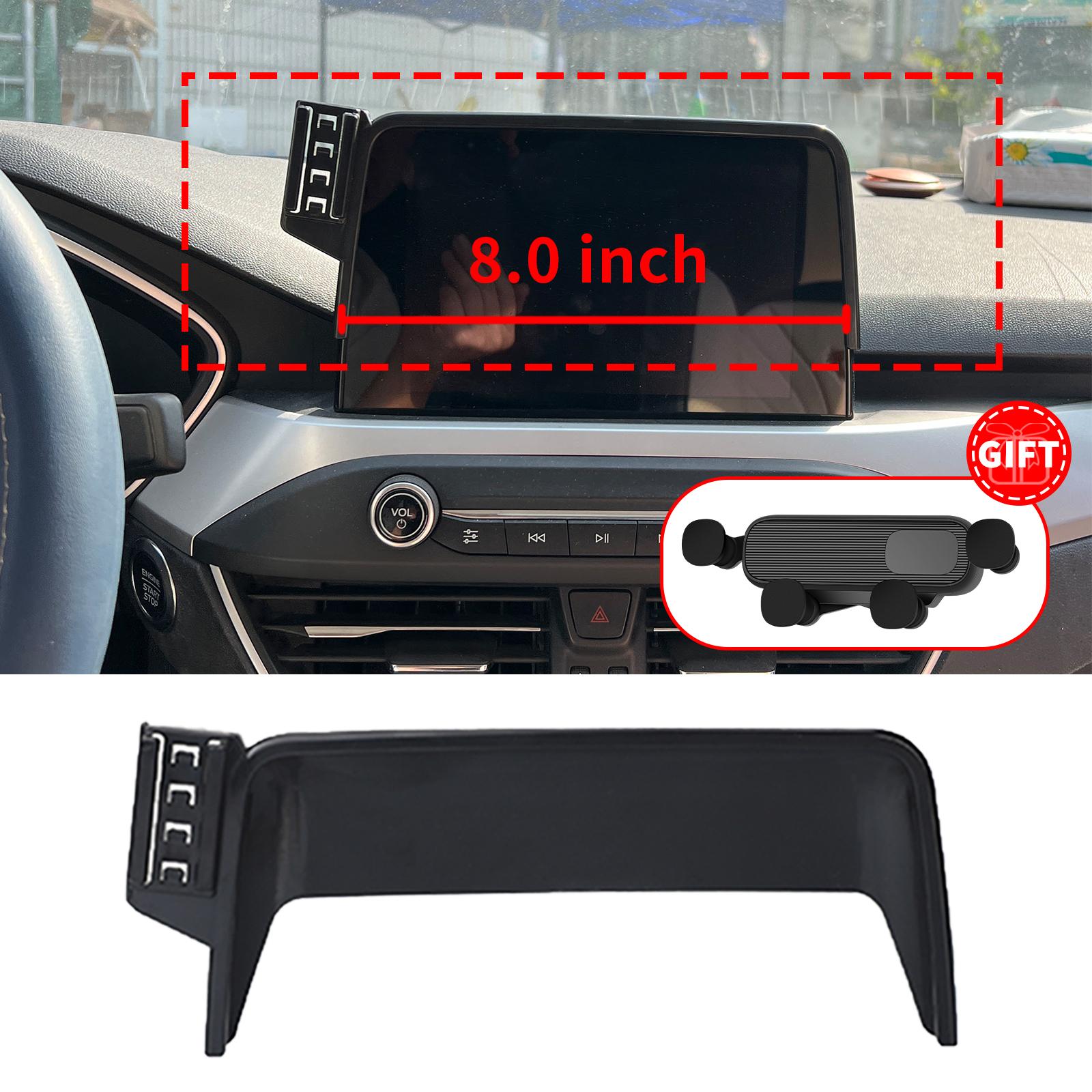 fit for Ford Fiesta Mk7 Mk8 2017- (8in) Screen Base Mount Phone Holder Dedicated Clip-On Navigation Bracket accessoires Only Base
