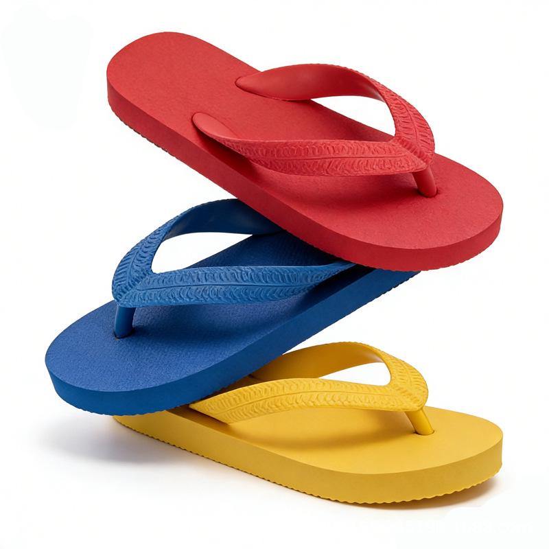 

Children s Non-Slip Rubber Flip-Flops for Boys & Girls – Outdoor Beach Sandals for Summer Size 8 (31/32) Length 20.5 CM
