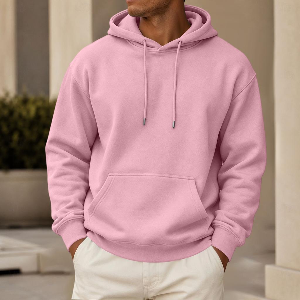 Men's Hoodie Long Sleeve Casual Sweatshirt