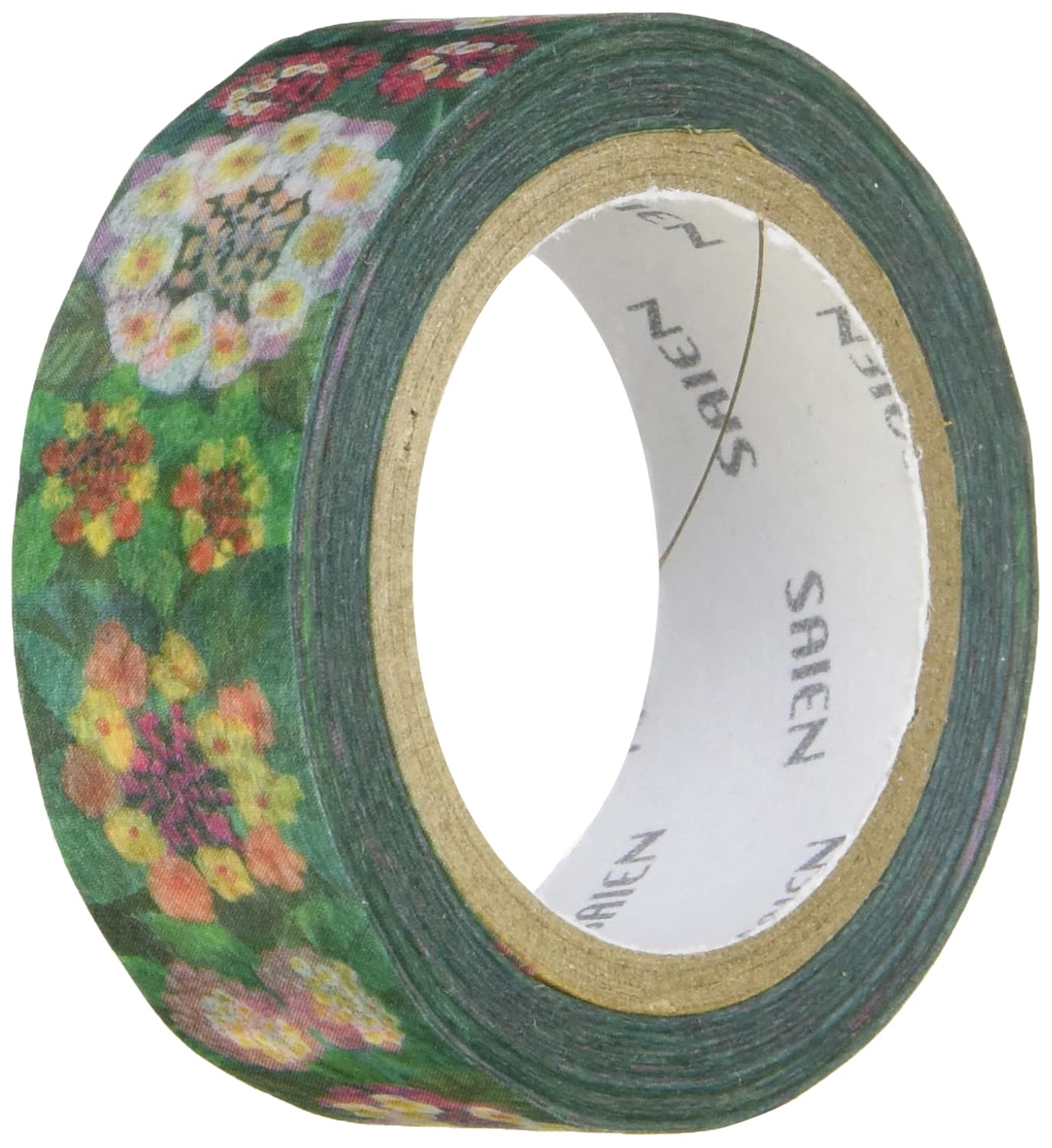 Kamiiso Sangyo Masking 15mm x Tape, Lantana, 10m, TR-0140