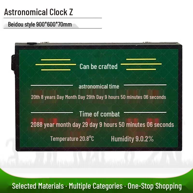 Zhan Ye Beidou Astronomical Operations Clock