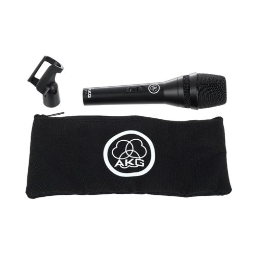 AKG P5 S Supercardioid Vocal Microphone with Switch