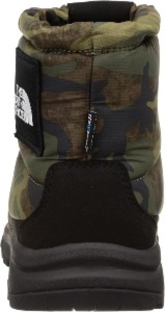 THE NORTH FACE Nuptse Bootie WP Logo Short SESize 24.0 cm (US Men’s 6 / Women’s 7.5 approx.) / Color TNF Camo Print/TNF Black / Model NF52271