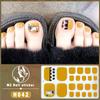 Fake Nails Toenail Sticker 3D Imitation Diamond Manicure Patch Waterproof and Long-lasting Whitening Toenail Sticker Wholesale