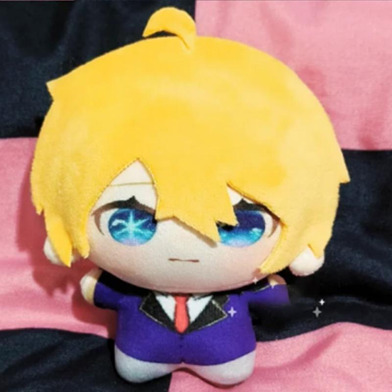Oshi No Ko Anime Arima Kana 10cm Plüschpuppe Stofftier Weiches Plüschtier Schlüsselanhänger Anhänger Niedliches Sammlerstück Geschenk Für Game Anime Fans 10cm