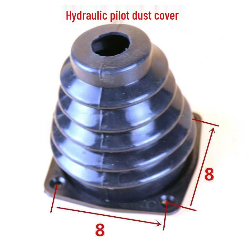 Wuquanda Gear Lever Knob & Dust Cover for Small Loader