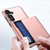 For Samsung Galaxy A16 5G/4G Case with Card Holder TPU + PC Phone Back Cover