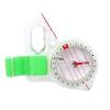 Compact Thumb-Type Outdoor Compass with Map Scale for Orientation and Teaching