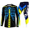 Motocross-Ausrüstungsset für Kinder 4 5 6 7 8 9 10 11 12 13 Jahre Jugend Kind Motorrad Junge Mädchen Jersey Hose Kits Rennanzug Offroad Enduro MX MTB