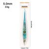 Craft Supplies Crochet Hooks Ergonomic Crochet Needle with Floral Resin Grips Non-slip Knitting Tool For Beginners Women Adults