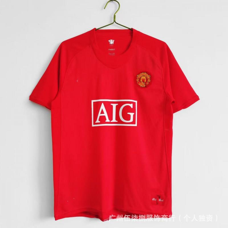 Vintage Retro Fodboldtrøjer Klub Klassiske Fodboldtrøjer Manchester United Arsenal Barcelona Celtic Atletico Madrid Rangers