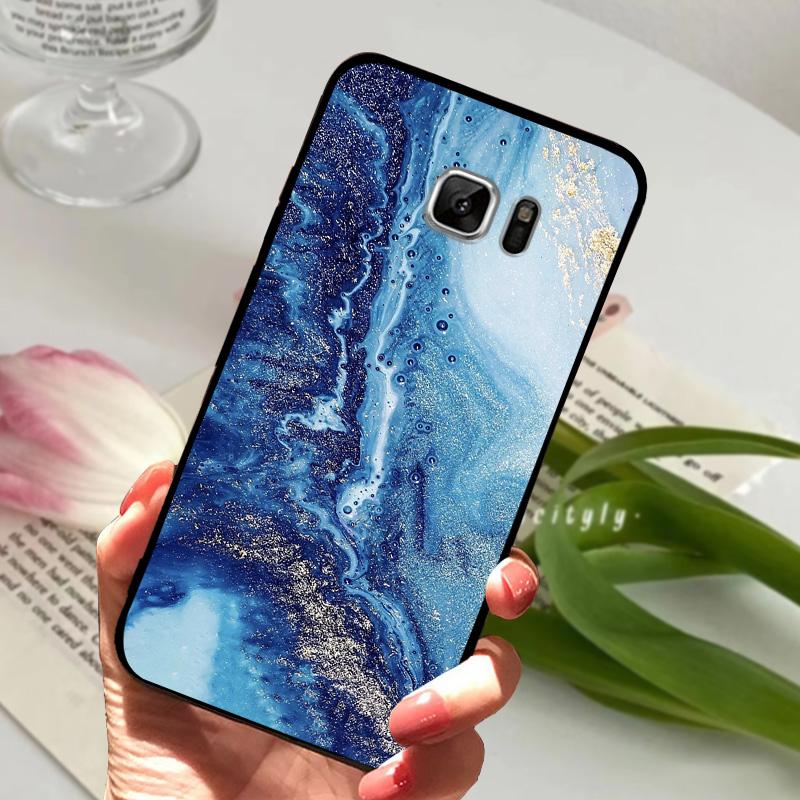For Samsung Galaxy Note7 Case Note 7 N930 Silicone TPU Phone Cover For Samsung Note 8 Note 9 N950 N960 Cute Cartoon Bumper Shell