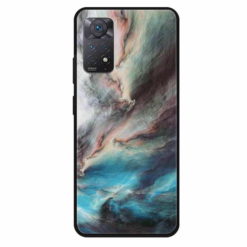 For Redmi Note 12 Pro 4G Case Soft TPU Silicone Back Cover for Xiaomi Redmi Note 12 Pro 4G Phone Case Redmi Note12 Pro 2023 Capa