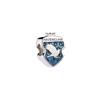 HARRY POTTER Sterling Silver Ravenclaw Spacer Bead Silver