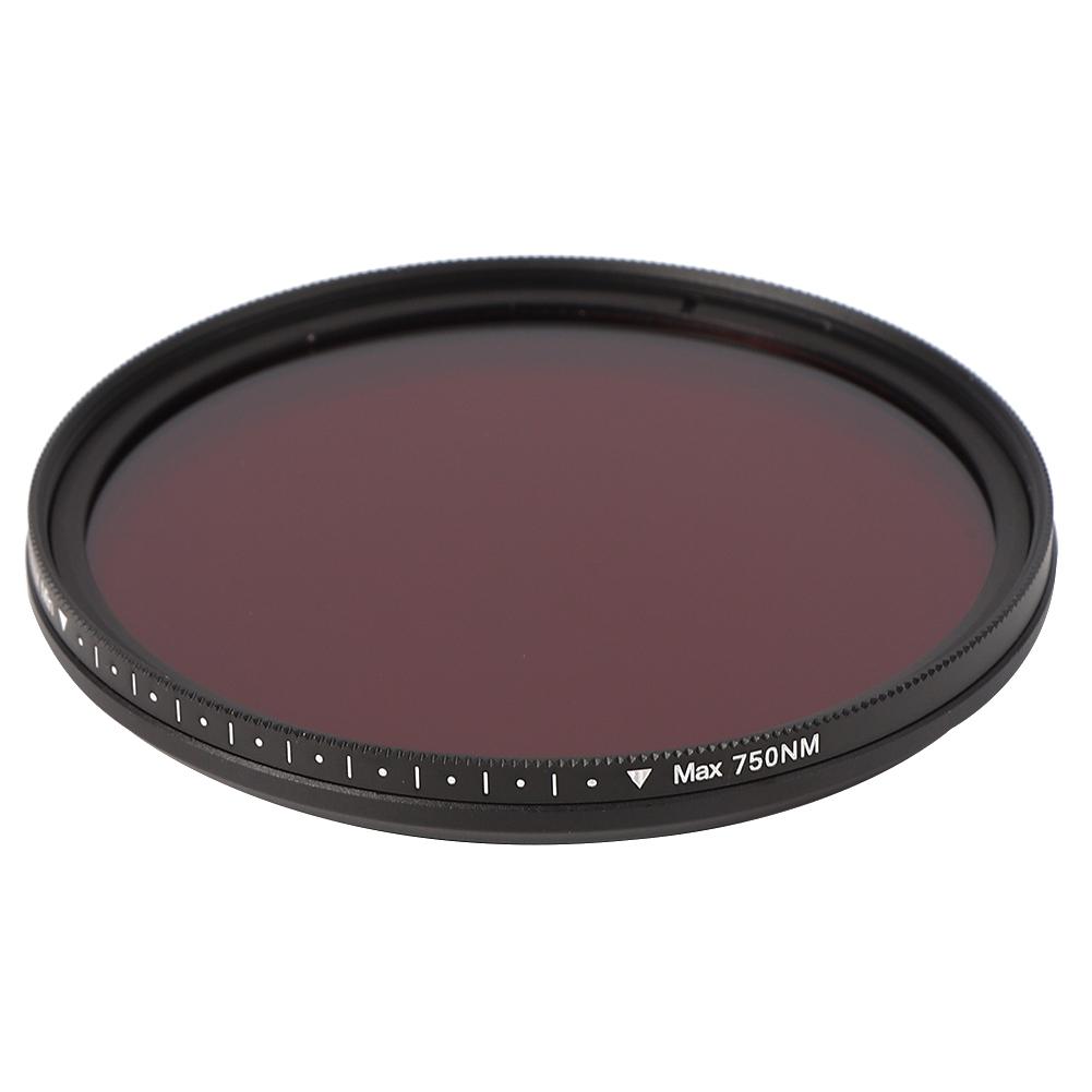 FOTGA Adjustable Infrared Filter Integrated Practical for IR Photography Creation67mm